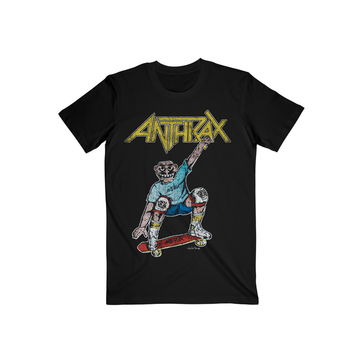 Anthrax Notman Tee