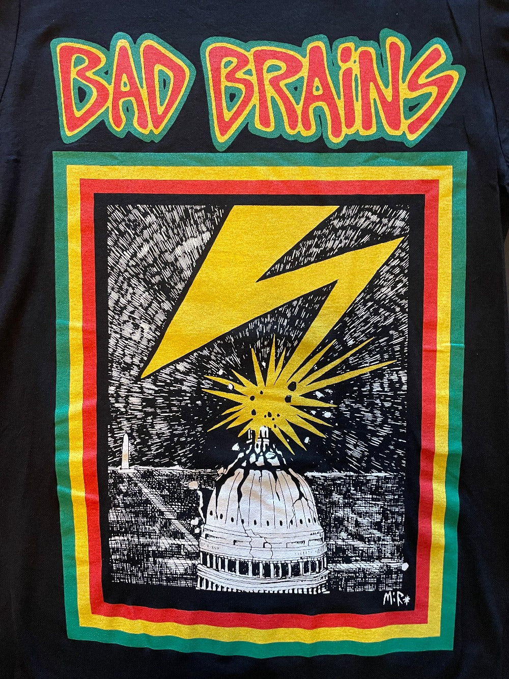 Bad Brains Tee