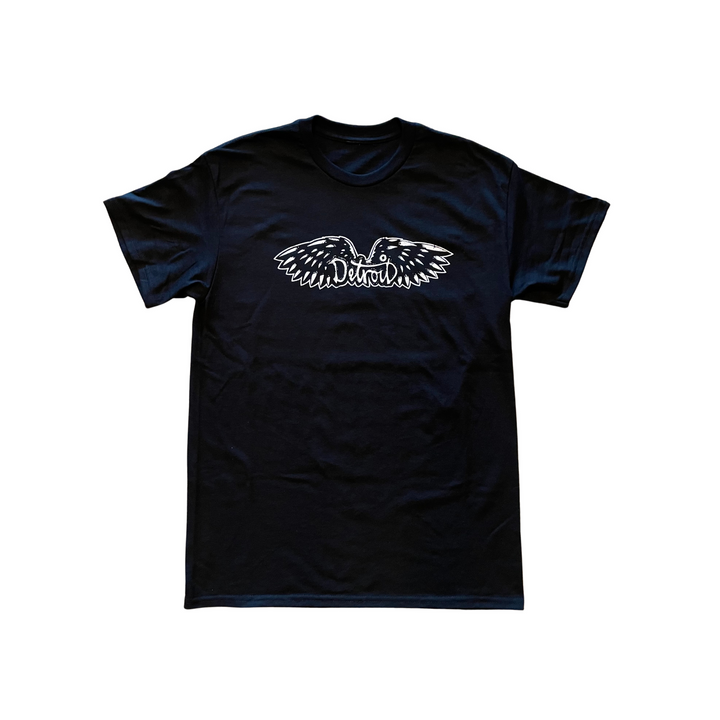 Detroit Wings Tee