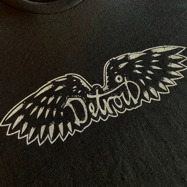 Detroit Wings Tee