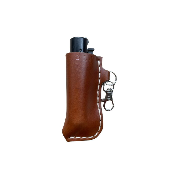 Leather Lighter Case