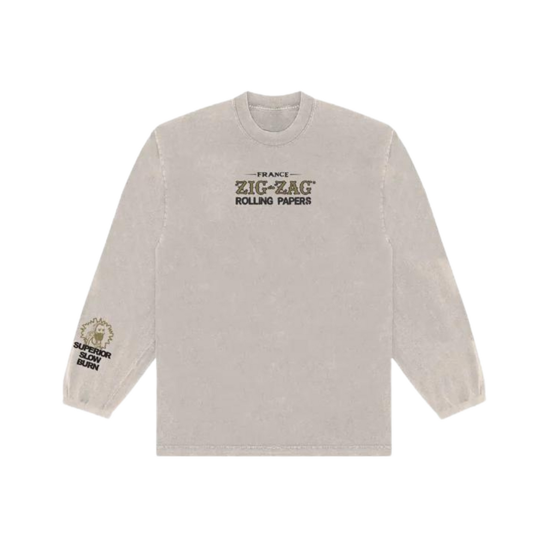 Zig Zag Long-Sleeve